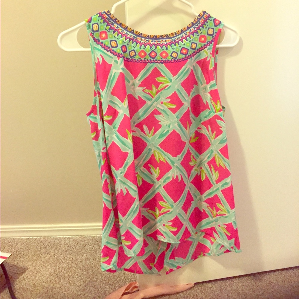 Lilly Tank! NWOT